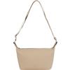 Calvin Klein Donna Borsa a Spalla Ultralight con Zip, Grigio (Crockery), Taglia Unica