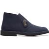 Clarks Desert Bt Evo Mens Navy Suede, 7.5