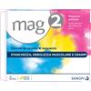 Mag2 Granulato per Soluzione Orale - 20 Bustine da 2,25 g | Integratore di Magnesio