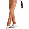 Nike Pantaloni Tuta Donna Nike Sportswear Chill Terry Arancione