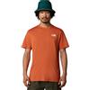 The North Face T-Shirt Uomo The North Face Redbox Arancione