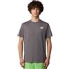 The North Face T-Shirt Uomo The North Face Redbox Grigio