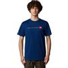 The North Face T-Shirt Uomo The North Face Never Stop Exploring Blu