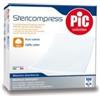 PIKDARE SPA Pic stericompress soft garze in tessuto non tessuto 12Compresse piegate in astuccio 18cm x 40cm 12pz
