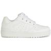 Geox J Washiba Girl D, Scarpe da Ginnastica, Bianco, 29 EU