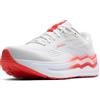 BROOKS Ghost Max 2, Sneaker Donna, Bianco/Corallo Caldo, 40 EU