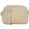 Calvin Klein Donna Borsa a Tracolla Ultralight Camera Bag Tracolla Larga, Grigio (Crockery), Taglia Unica