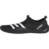 Adidas Unisex - Adulto Terrex Jawpaw Slip-On Heat.RDY Water Shoes, Core Black/Cloud White/Silver, 351/2 EU