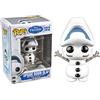 Funko - Figurine La Reine des neiges (Frozen) - Olaf Upside Down Pop 10cm - 0849803048860