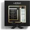 Lierac Cofanetto Premium Crema Contorno Occhi Antirughe e Struccante - Pelli Sensibili