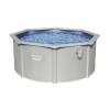 Bestway 56566 - BESTWAY PISCINA FUORITERRA IN LAMIERA 305x121 CM CON POMPA SABBIA E ACCESSORI