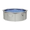 Bestway 56574 - BESTWAY PISCINA FUORITERRA HYDRIUM 360x120 CON FILTRO SABBIA E ACCESSORI