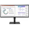 Lg 86,72cm/34'' (3440x1440) LG UltraWide 34BQ77QB-B 21:9 5ms 2xHDMI DisplayPort USB-C VESA Speaker UWQHD