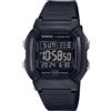 Casio Orologio Uomo W-800H-1BVCF
