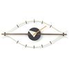 Vitra - Orologio Nelson Clock - Metallo - Noce massello - Designer George Nelson