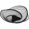 Alessi - Cesto Trinity - Nero - Acciaio - Designer Adam Cornish