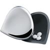 Alessi - Portapillole Chestnut - Metallo - Acciaio inox 18, 10 - Designer Lorenza Bozzoli