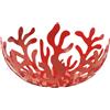 Alessi - Portafrutta Mediterraneo - Rosso - Acciaio - Designer LPWK