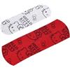 MEDRULL Cerotti Bambini 5 Packs Hello Kitty Mr Happy Marine Pirates Mimi Kids Cerotti colorati - Delicati sulla pelle Idrorepellenti Sterili 5 x 10 cerotti