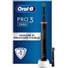 Oral-B PRO 3 3000 Nero Spazzolino Elettrico Ricaricabile CrossAction