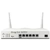 DrayTek V2865LAC router wireless Gigabit Ethernet Dual-band [2.4 GHz/5 GHz] 4G Grigio (VDSL Router with Wi-Fi 5 & 4G/LTE Modem) [V2865LAC-K]
