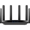 Cudy P5 router wireless Gigabit Ethernet Dual-band (2.4 GHz/5 GHz) 5G Nero [P5_EU]