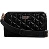 GUESS Borsa a tracolla Kori Status, nero, taglia unica