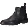 Geox U Cannaregio B, Stivaletti, Uomo, Nero, 41.5 EU