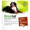 Centrovete Shop Online CentroVete Bayer Vermifugo antiparassitario Multi Aroma XL per Cane in compressa (2 CPR) - combatte i Principali parassiti intestinali