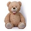 De Car EIC Orso Peluche Gigante 100 cm San Valentino Con Cuore Altissima Qualita' Modelli Assortiti (Mario)