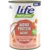 Life petcare Life Dog Patè Umido per Cani Monoproteico Salmone 400g