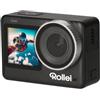 Rollei Action One Lite: la tua azione, la tua perfezione Cattura video 4K, foto da 20MP con 2 display, stabilizzazione dell'immagine e modalità creative. Controllo touch screen e app per scattare