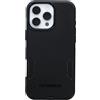 OtterBox Custodia per iPhone 16 Pro Max Commuter Series - Nero (unità singola spedita in sacchetto di plastica)