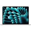 Apple Portatile MacBook Air 15'' con chip M4 (2025): progettato per Apple Intelligence, display Liquid Retina da 15,3'', 16GB di memoria unificata, 256GB di archiviazione SSD, Touch ID; Argento