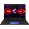MSI Titan 18 HX A14VIG-293IT Intel® Core™ i9 i9-14900HX Computer portatile 45,7 cm (18") UHD+ 64 GB DDR5-SDRAM 2 TB SSD NVIDIA GeForce RTX 4090 Wi-Fi 7 (802.11be) Windows 11 Pro Nero - TITAN 18 HX A14VIG-293IT 469916