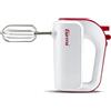 Girmi SB02 Sbattitore manuale 170 W Rosso, Bianco