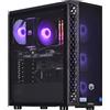 Actina 5901443329848 PC Midi Tower AMD Ryzen™ 5 5600G 16 GB DDR4-SDRAM 500 SSD Nero