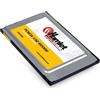 HAMLET - NETWORKING Hamlet Scheda PCMCIA modem Data/Fax per Notebook connessione a 56.000Bps con protocollo V.92.