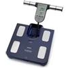 Omron BF511 Quadrato Blu Bilancia pesapersone elettronica