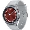 Samsung Galaxy Watch6 Classic 43 mm Digitale Touch screen Argento