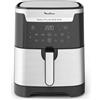 Moulinex Easy Fry & Grill XXL Singolo Indipendente Friggitrice ad aria calda Nero, Stainless steel