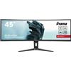 iiyama G-MASTER RED EAGLE CURVED Monitor PC 114.3 cm (45") 5120 x 1440 Pixel Dual QHD LED Nero