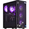 Actina 5901443385349 PC Intel® Core™ i5 i5-14400F 32 GB DDR5-SDRAM 2 TB SSD NVIDIA GeForce RTX 4060 Midi Tower Nero