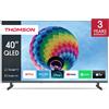 Thomson 40QG4S14 TV 101,6 cm (40") Full HD Smart TV Wi-Fi Grigio