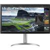 LG 32UQ850V-W Monitor PC 80 cm (31.5") 3840 x 2160 Pixel 4K Ultra HD LED