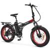 Argento e-Mobility MiniMax GT Grigio, Rosso Alluminio Taglia unica 50,8 cm (20") 26,7 kg Ioni di Litio