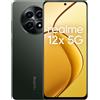 realme 12 12x 5G 16,9 cm (6.67") Doppia SIM Android 14 USB tipo-C 6 GB 128 GB 5000 mAh Nero