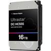 HGST - INT HDD MOBILE CONSUMER Western Digital Ultrastar DC HC555 disco rigido interno 16 TB 7200 Giri/min 512 MB 3.5" Serial ATA III