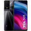 TCL SMARTPHONE TCL 4G 505 T509K3-2ALCA112 6.75/90Hz 6GB/256GB Space Gray D.Sim And.14 5010mAh Face ID