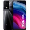 TCL 505 17,1 cm (6.75") Doppia SIM Android 14 4G USB tipo-C 8 GB 512 GB 5010 mAh Grigio